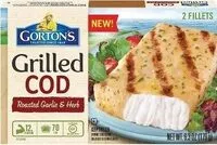 Mängden socker i Roasted garlic & herb grilled cod