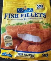 Mängden socker i Fish Fillets