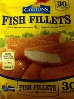 Mängden socker i Fish Fillets Breaded 30ct