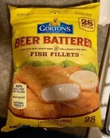 Mängden socker i Beer battered fish fillets