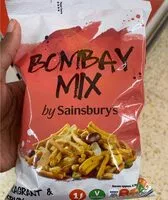 Mängden socker i Bombay mix