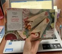 Mängden socker i Chicken Fajitas