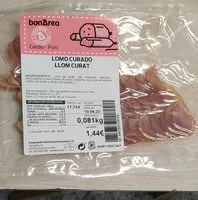 Mängden socker i Lomo curado
