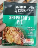 Mängden socker i Shepherd pie mix