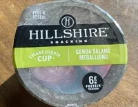 Mängden socker i Genoa salame medallions