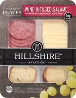Mängden socker i Hillshire snacking small plates wineinfused salame