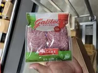 Mängden socker i Italian dry salame