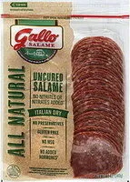 Mängden socker i Italian Dry Uncured Salame
