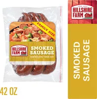 Mängden socker i Smoked sausage