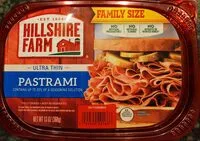 Mängden socker i Pastrami