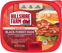 Mängden socker i Black forest ham