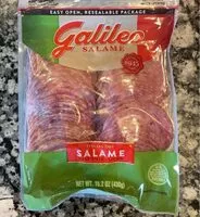 Mängden socker i Salami