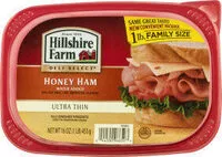 Mängden socker i Ultra Thin Honey Ham