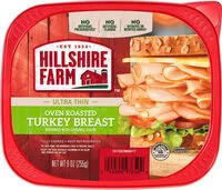 Mängden socker i Ultra thin oven roasted turkey breast