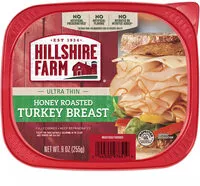 Mängden socker i Deli select, ultra thin honey roasted turkey breast