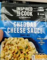 Mängden socker i Cheddar cheese sauce