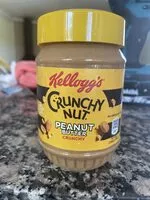 Mängden socker i Crunchy Nut Peanut Butter