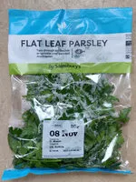Mängden socker i Flat leaf Parsley