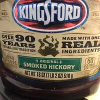 Socker och näringsämnen i Kingsford