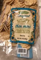 Mängden socker i Crackers