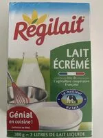 Mängden socker i Lait écrémé en poudre
