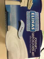 Mängden socker i Elinas, Joghurt griech. Art, NATUR