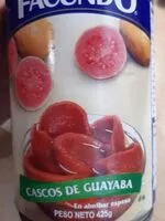 Mängden socker i Cascos de guayaba