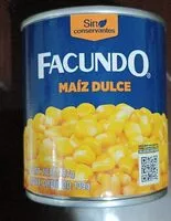 Mängden socker i Maíz Dulce