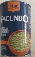 Mängden socker i Gandules con leche de coco