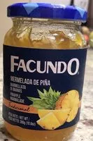 Mängden socker i Mermelada de piña