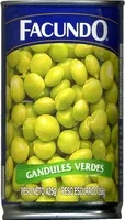 Mängden socker i Green pigeon peas