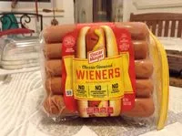 Mängden socker i Classic uncured wieners, classic uncured