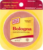 Mängden socker i Bologna with chicken & pork