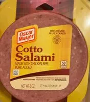 Mängden socker i cotto salami
