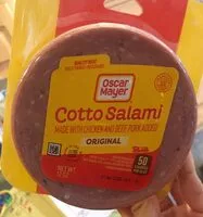 Mängden socker i Cotto salami