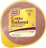 Mängden socker i Cotto salami