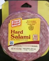 Mängden socker i Hard salami