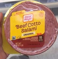 Mängden socker i Beef cotto salami