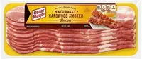 Mängden socker i Naturally hardwood smoked bacon