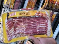 Mängden socker i Thick Cut Bacon