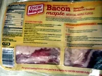 Mängden socker i Maple Naturally Hardwood Smoked Bacon, Maple