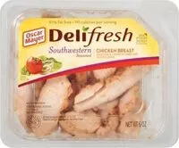 Mängden socker i Southwestern Seasoned Grilled Chicken Breast Strips