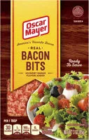 Mängden socker i Real bacon bits