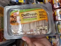Mängden socker i Deli fresh mesquite smoked turkey breast