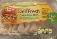 Mängden socker i DeliFresh Oven Roasted Turkey Breast