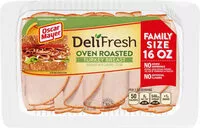 Mängden socker i Deli fresh sliced oven roasted turkey breast