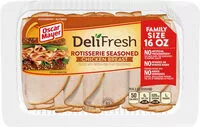 Mängden socker i Rotisserie Seasoned Chicken Breast