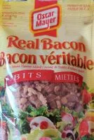Mängden socker i Real Bacon