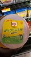 Mängden socker i Smoked White Turkey
