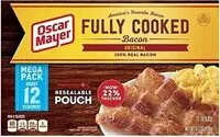 Mängden socker i Original Fully Cooked Real Bacon